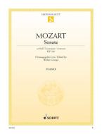 Sonate a-Moll KV 310 Standard