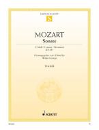 Sonate c-Moll KV 457 Standard