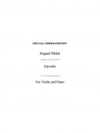 Gavotte For Violin And Piano Op. 162 No. 4 