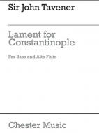 Lament For Constantinople 