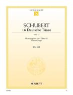 16 Deutsche Tänze op. 33 D 783 Standard
