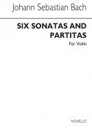 Six Solo Sonatas for Violin 