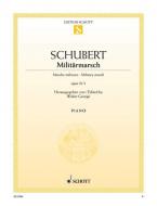Militärmarsch D-Dur op. 51/1 D 733/1 Standard