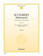 Militärmarsch D-Dur op. 51/1 D 733/1 Standard