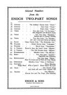 Balfe, M Gypsy Chorus From Bohemian Girl 2-Part 