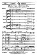 Music When Soft Voices Die SATBB 