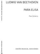 Para Elisa Hoja de Album 