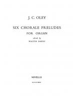 6 Chorale Preludes for Organ 