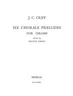 6 Chorale Preludes for Organ 