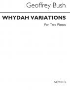 Whydah Variations for Two Pianos 