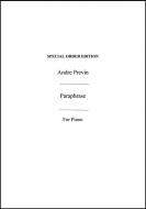 Paraphrase for Piano 