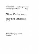 Nine Variations Op. 36 