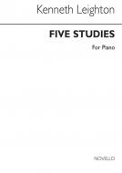 Five Piano Studies Op. 22 