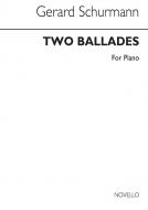 Two Ballades for Piano 