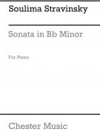 Sonata in B Flat minor for Piano 