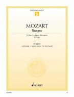 Sonate D-Dur KV 381 Standard