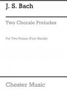 Two Choral Preludes for Two Pianos 