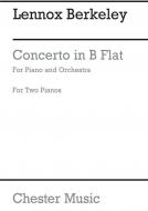 Piano Concerto in B Flat Op. 29 for Piano and Orchestra 