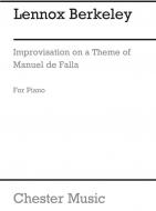 Improvisation on a Theme of de Falla Op. 55 No. 2 
