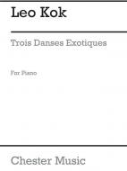 Trois Danses Exotiques for Piano 