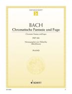Chromatische Fantasie und Fuge d-Moll Standard