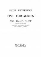 Five Forgeries for Piano Duet 