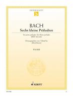 Sechs kleine Präludien BWV 933-938 Standard