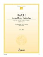 Sechs kleine Präludien BWV 933-938 Standard