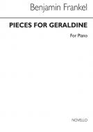 Pieces for Geraldine for Solo Piano 