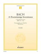15 zweistimmige Inventionen BWV 772-786 Standard