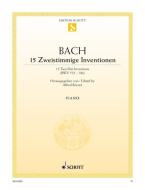 15 zweistimmige Inventionen BWV 772-786 Standard