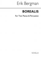 Borealis For 2 Pianos and Percussion 