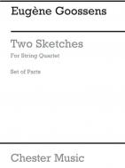 Two Sketches for String Quartet 