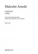 Fantasy For Recorder And String Quartet Op. 140 