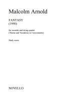 Fantasy For Recorder And String Quartet Op. 140 