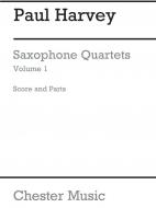 Saxophone Quartets Vol. 1 