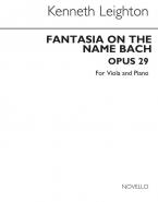 Fantasia On The Name Bach op. 29 