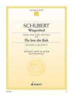 Wiegenlied / Du bist die Ruh Standard