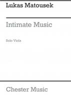Intimate Music For Viola Solo 