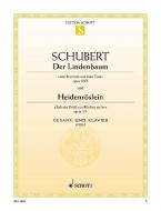 Der Lindenbaum / Heidenröslein für hohe Stimme Standard