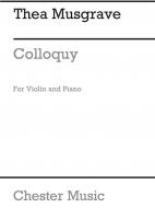Colloquy For Violin And Piano 