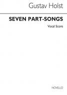 Collection of Part Songs 