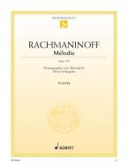 Mélodie op. 3/3 Standard