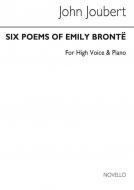 Six Poems of Emily Bronte 