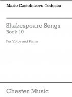 Shakespeare Songs Book 10 