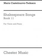 Shakespeare Songs Book 11 