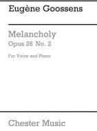 Melancholy (No.2 from 'Three Songs Op. 26') 