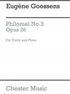 Philomel (No.3 from 'Three Songs Op. 26') 