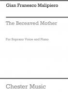 The Bereaved Mother (from 'Sette Canzoni') 
