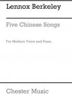 Five Chinese Songs Op. 78 